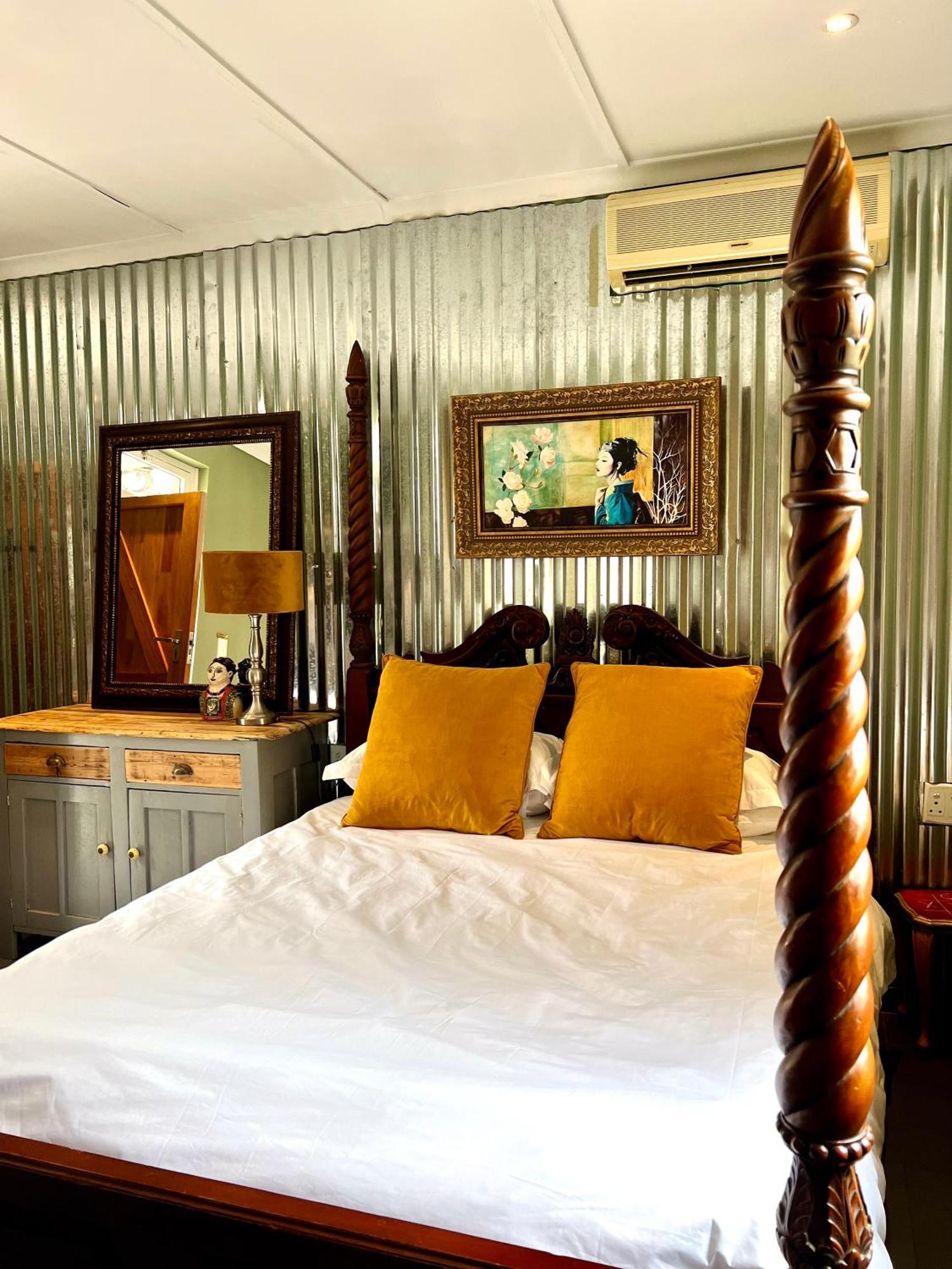 Terebinte Bed & Breakfast Дърбан Екстериор снимка