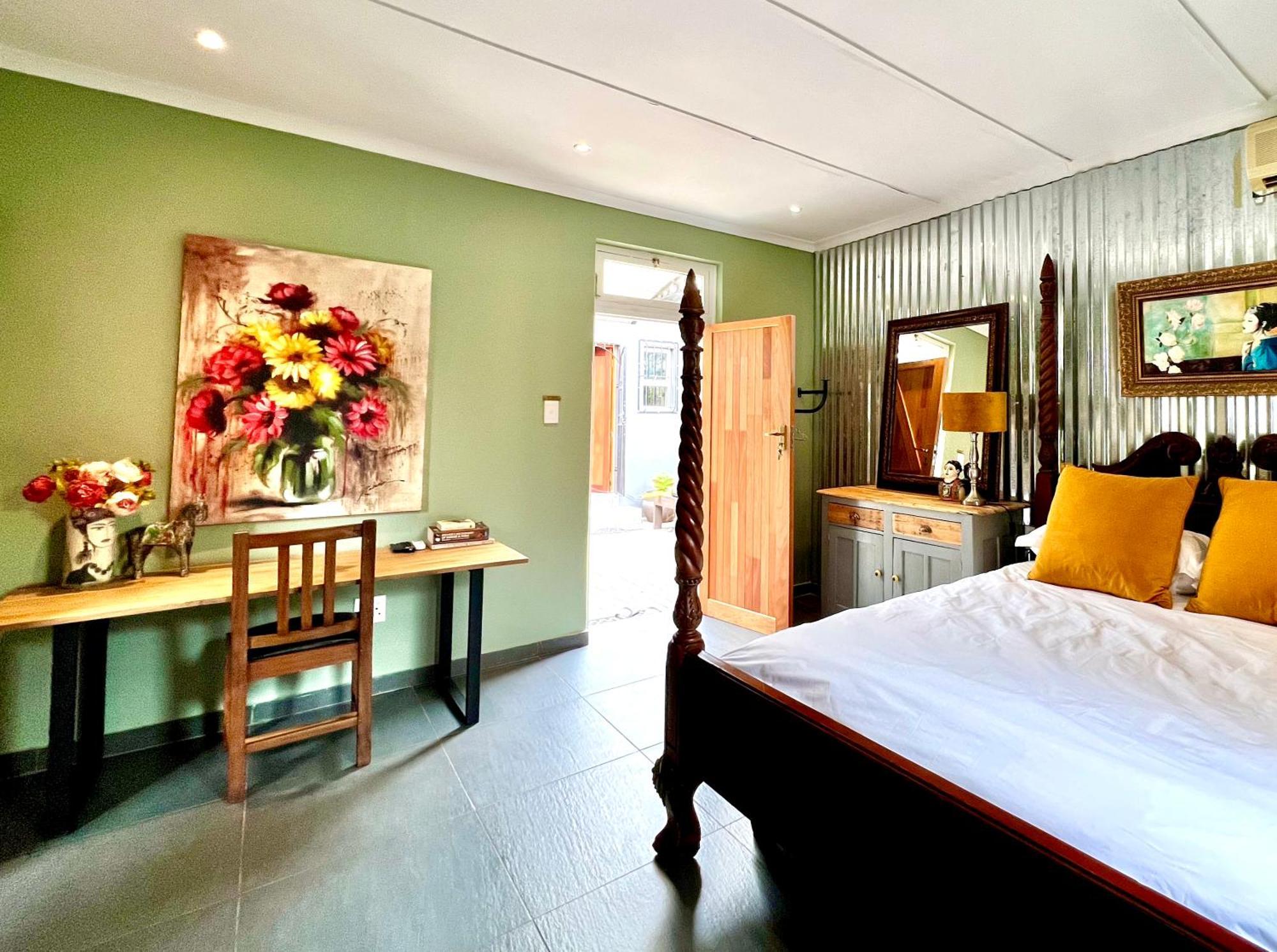Terebinte Bed & Breakfast Дърбан Екстериор снимка